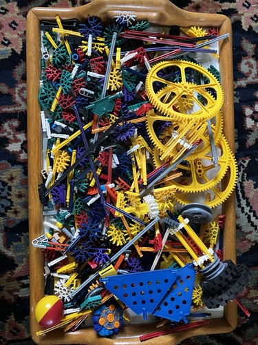 Nex mixed bundle - k'nex, parts