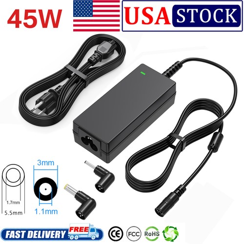 Adapter laptop 45w - ac, charger