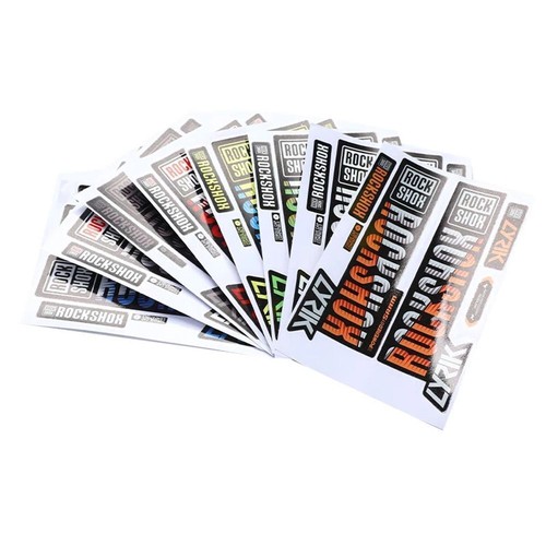 Rockshox pike fork stickers - pike,