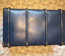 Banded Steamer Trunk Travel