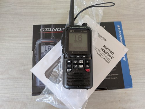 Standard horizon hx890e vhf - standard,