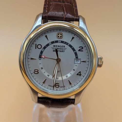 Wenger swiss military gmt - military,