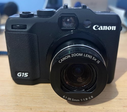 Canon powershot g15 - powershot,