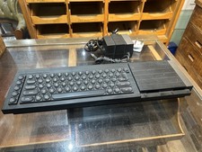 Sinclair QL Computer Working