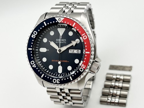 Seiko skx009 7s26 - 7s26-0020, pepsi
