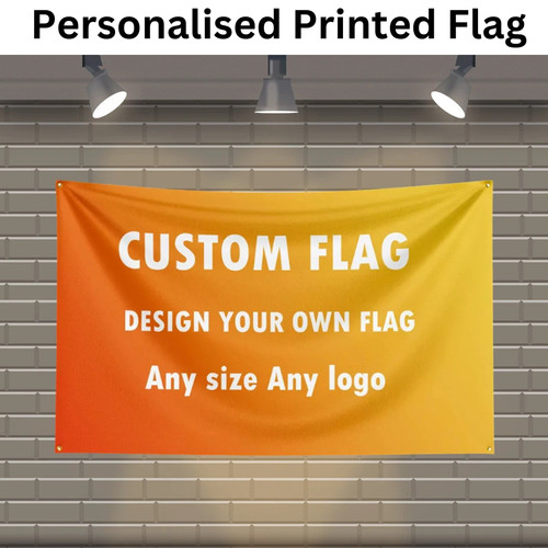 Custom printed personalised - printed,