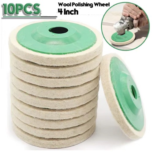 10pcs wool buffing - 10pcs,