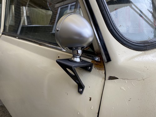 Classic mini wing mirror - , set