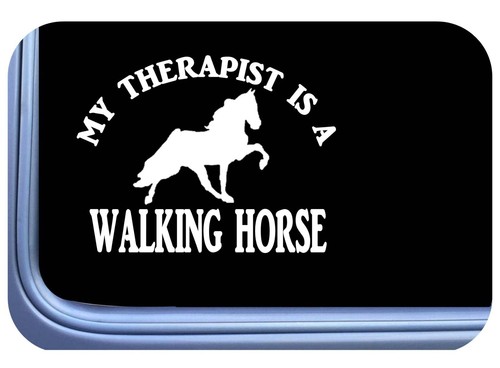 Walking horse sticker - sticker, 530