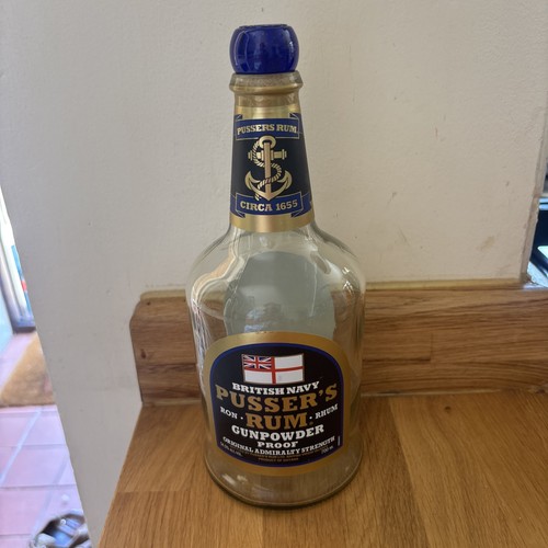 Pussers rum admiralty proof - pussers,