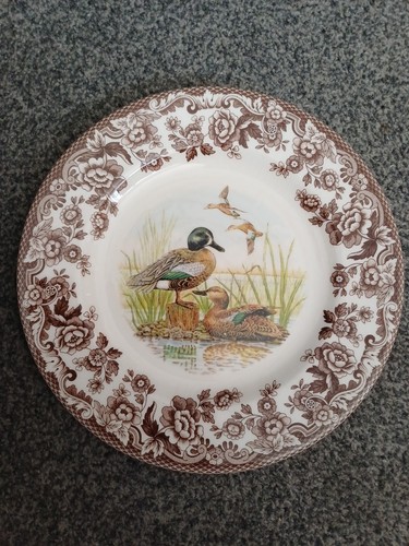 Spode woodland side plate - spode,