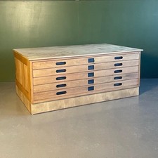 VINTAGE INDUSTRIAL 1950s PLAN