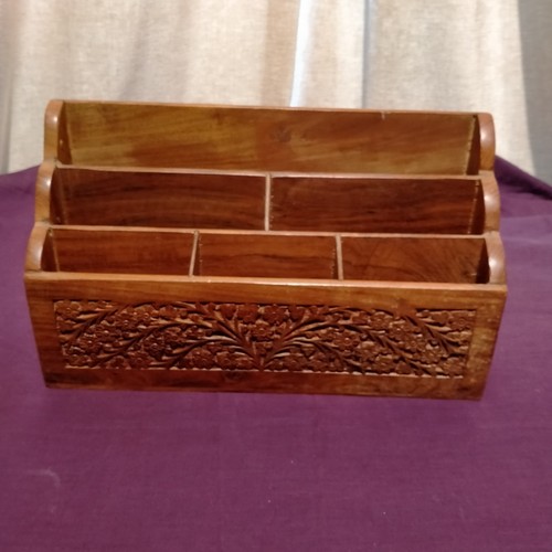 Vintage indian hand carved - hand,