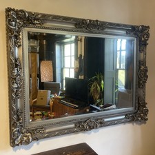 Large Ornate Mirror 114 x 84cm