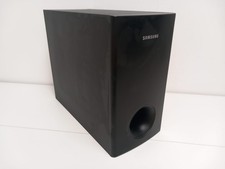 Samsung PS-WTZ212 Black Central Bass Surround Sound Subwoofer Tested Working