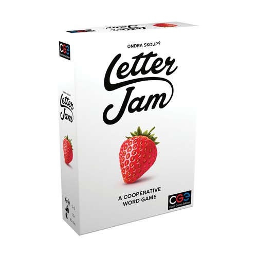 Czech games boardgame letter - czech,