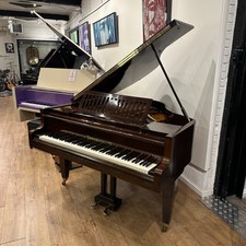 Bosendorfer 155 Baby Grand Piano Mahogany | SHERWOOD PHOENIX PIANOS