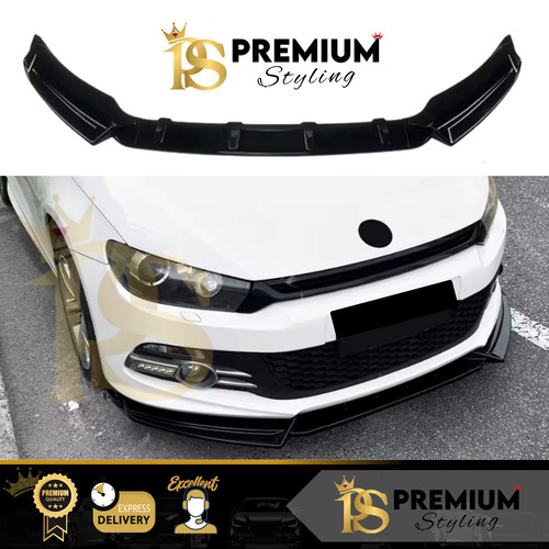 Scirocco mk3 line front - vw, r-