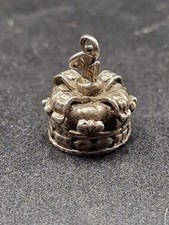Vintage Sterling Silver Crown