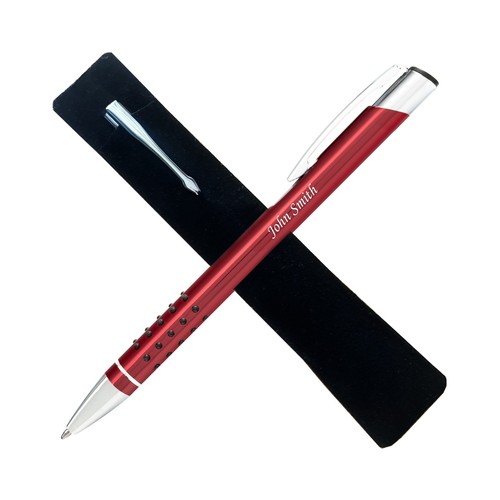 Personalised engraved pen - personalised,