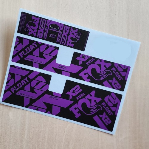 Fox float factory rear - x2,
