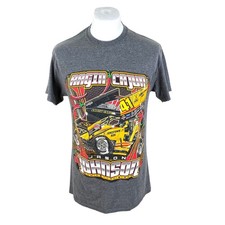 Jason Johnson T Shirt Grey