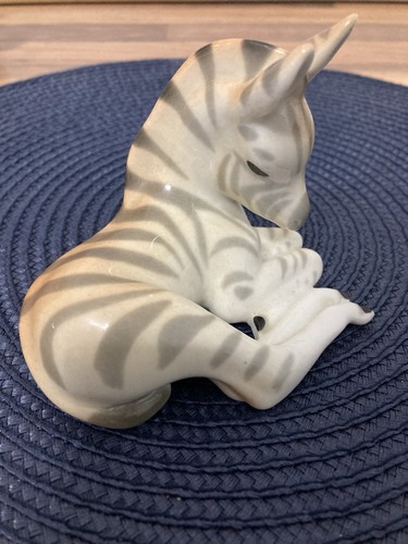 Lomonosov zebra porcelain - lomonosov,