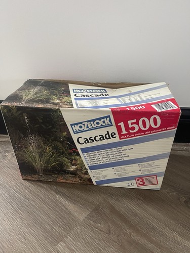 Hozelock cascade 1500 pond - hozelock,