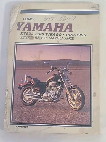 1995 clymer yamaha xv535 1100 - yamaha, xv535-1100