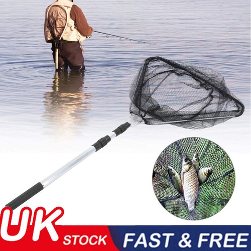 Landing net telescopic folding - landing,