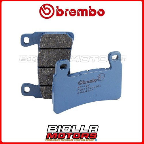 07ho4507 front brake pads - front,