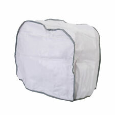 White Deluxe Protective Dust Cover For Andrew James Food Stand Mixers 