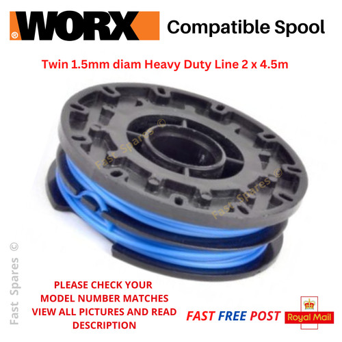 Worx wx6030lt spool line - , &