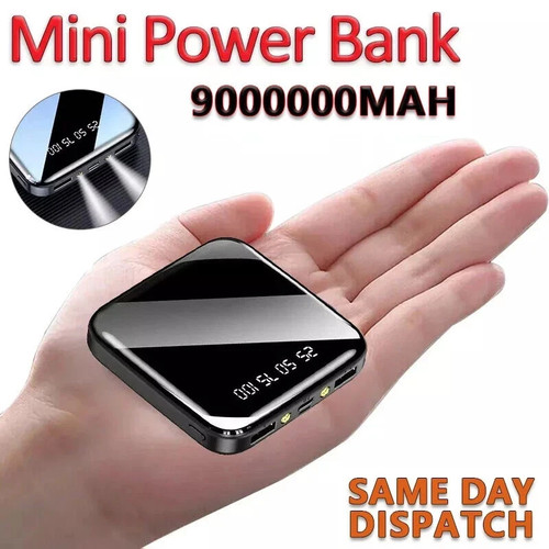9000000mah power bank portable - power,