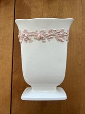 Wedgwood England Embossed Vase