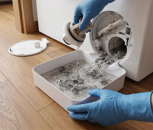 Washing machine drainage tray - washing,