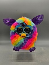 Crystal Series Rainbow Furby