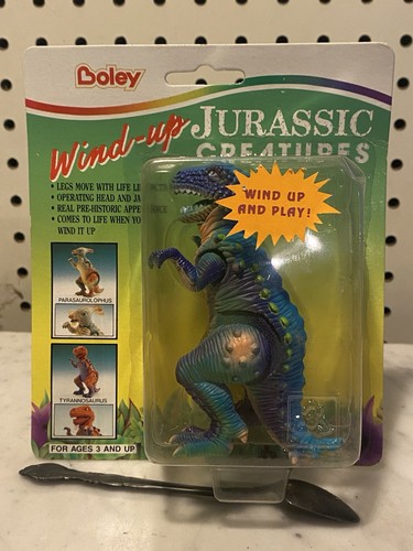 Vtg 90s boley wind dinosaur - 90s, up