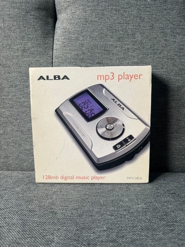 Alba personal mp3 player - mp3, 128mb