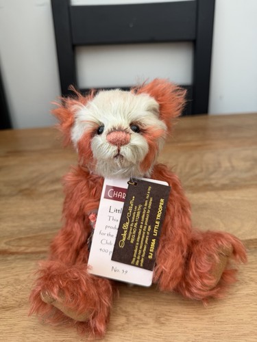 Charlie bear little trooper - charlie,