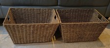 4 x SEAGRASS/Wicker  STORAGE