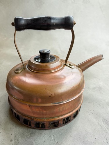 Vintage simplex copper - vintage, stove