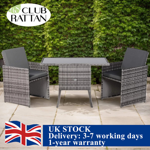 Club rattan cube - rattan,