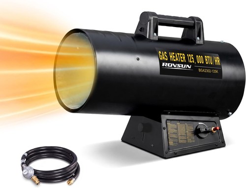 125000 btu forced air - 125000, propane