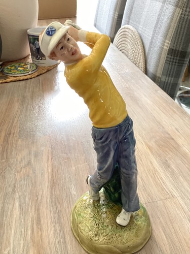 Royal doulton teeing - teeing, off