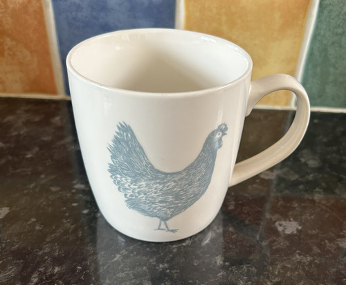 Mug sainsbury white - mug,