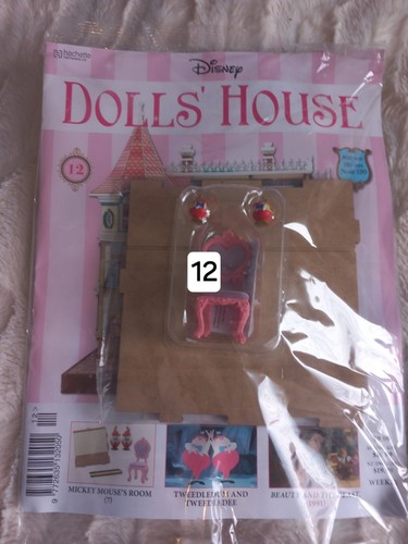 Disney dolls house magazine - dolls,