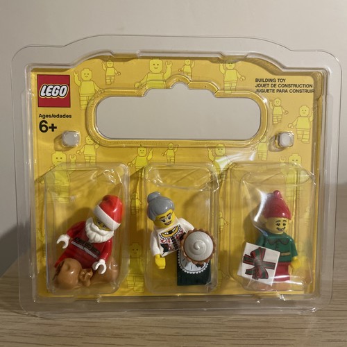 Lego christmas minifigures - christmas,