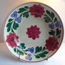 Antique Hand Painted