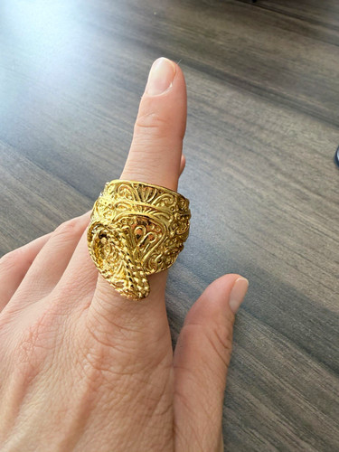9ct gold filled - , saddle